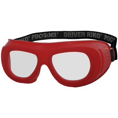 Очки защитные закрытые ЗН54 Driver Riko® с прозрачными стеклами фото, изображение, баннер