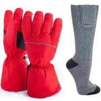 Комплект: перчатки с подогревом RedLaika RL-P-03 (AA) и носки RL-N-01 (AA) S/M/Красные