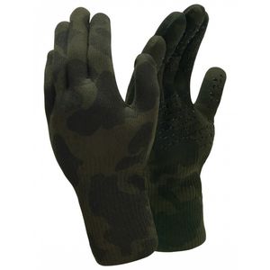 Водонепроницаемые перчатки DexShell Camouflage Glove баннер, фото, картинка, как выглядит