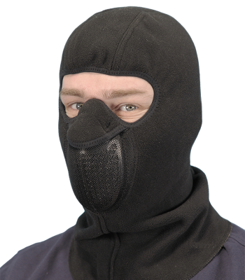 Тепловая маска Балаклава Сайвер ТМ.1.1 черная фото, изображение, баннер