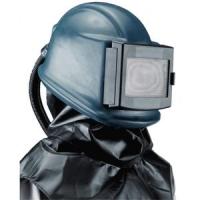 А133230-00 Командер шлем для пескоструйных и дробеструйных работ с накладкой из бизонила