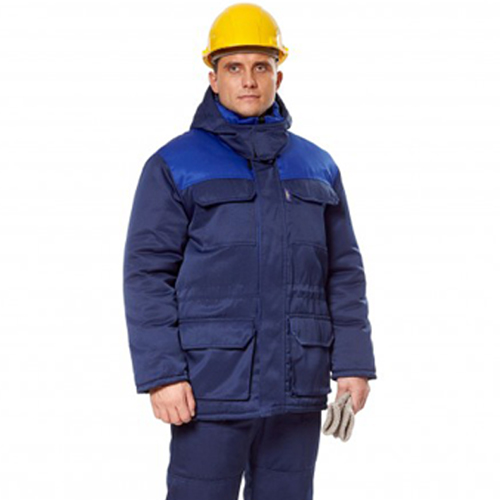 Куртка зимняя рабочая мужская Буран  фото, изображение, баннер