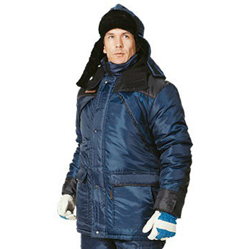 Куртка зимняя рабочая мужская Эльбрус фото, изображение, баннер