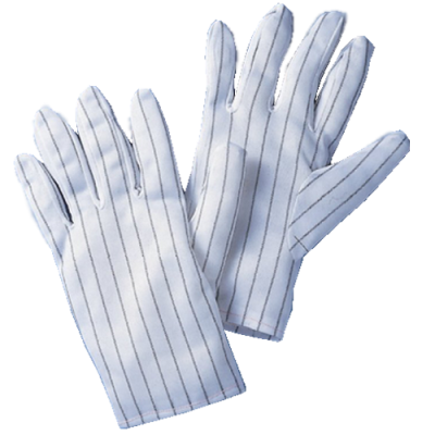 Перчатки антистатические с углеродной нитью и обрезиненой поверхностью фото, изображение, баннер