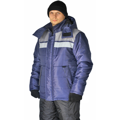 Куртка зимняя рабочая мужская Эребус фото, изображение, баннер