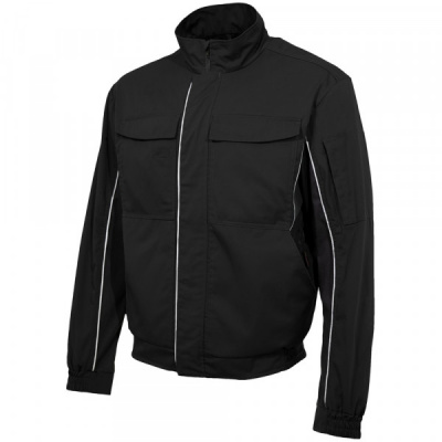 Куртка мужская летняя Brodeks KS 201, черный баннер, фото, картинка, как выглядит