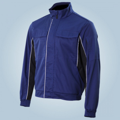 Куртка мужская летняя Brodeks KS 201, синий баннер, фото, картинка, как выглядит