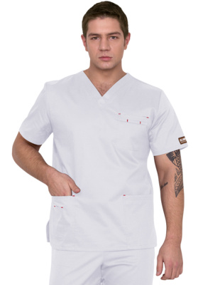 Куртка хирургическая мужская ORLANDO 911 фото, изображение, баннер