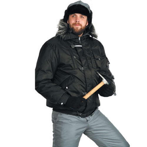 Куртка зимняя рабочая мужская Аляска-Премиум  фото, изображение, баннер