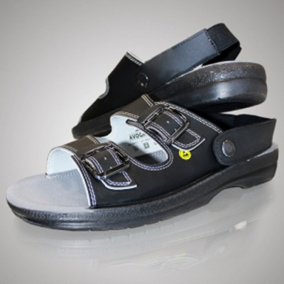 Антистатические сандали Micro ESD-4 с задним ремешком фото, изображение, баннер